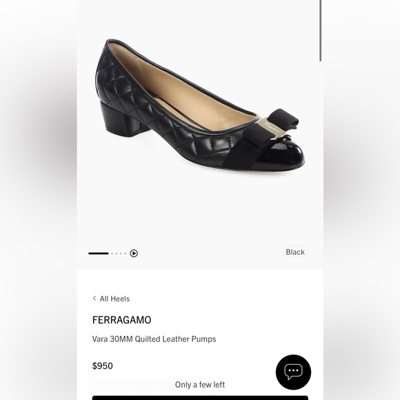 Salvatore Ferragamo  Vara quilted low heel - Picture 7 of 7